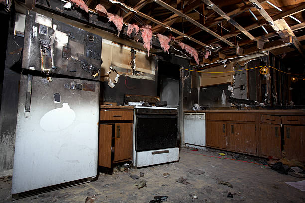 Licensed Emergency Fire Cleanup service in Chantilly, VA - Meridian Smoke Damage